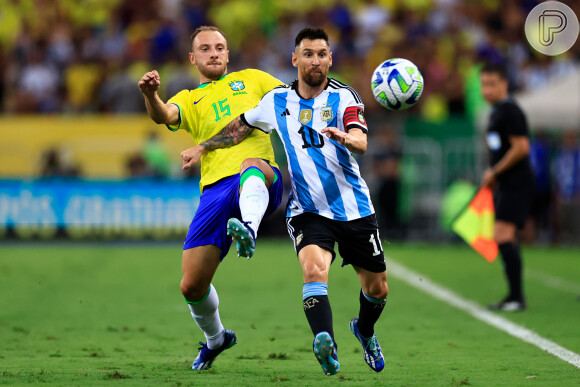 Jogo de Brasil X Argentina teve pancadaria e virou motivo de 'chacota' na percepção de muitos telespectadores da Globo