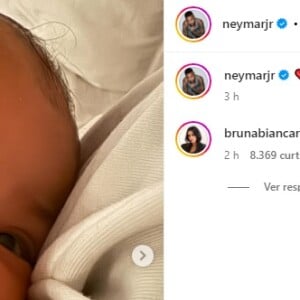 Bruna Biancardi tem mostrado que clima com Neymar está mais ameno