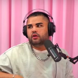 O influenciador Lucas Guedez revela ter sido impedido de tirar foto com Dulce Maria por ser fã da Anahí