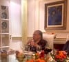 Silvio Santos surgiu em um vídeo ao lado da família