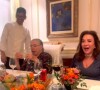 Silvio Santos aparece brincando com familiares em vídeo