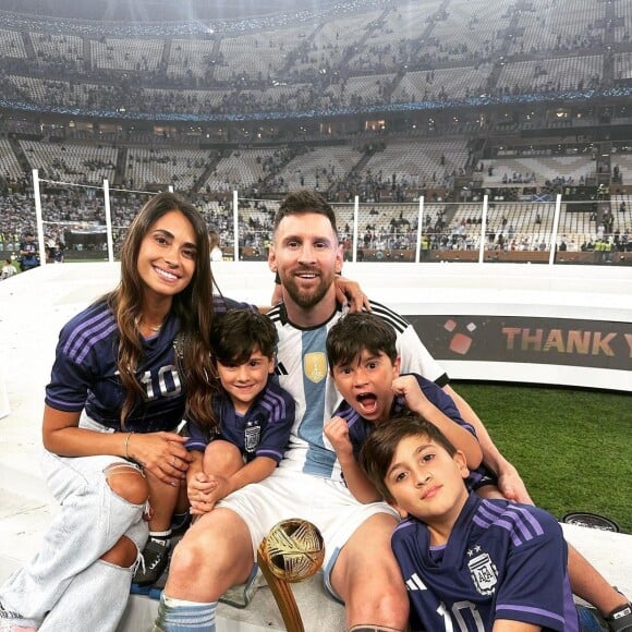 Messi e Antonella estariam vivendo uma crise no casamento