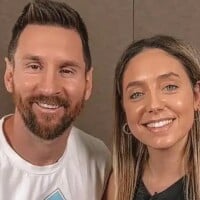 Sofía Martínez, apontada como pivô de crise de casamento de Messi, tem Instagram 'invadido' por brasileiros