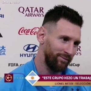 Troca de olhares entre Messi e Sofía Martínez levantou suspeitas dos internautas