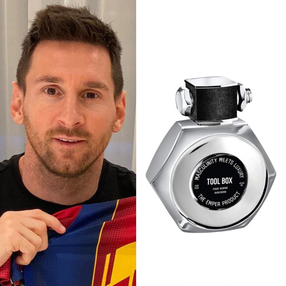 Perfume usado pro Messi da Chanel tem o Tool Box Silver como contratipo