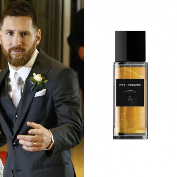 Outro perfume barato que é um contratipo do que é usado por Messi é o D'Eau Extrême, da ToolBox