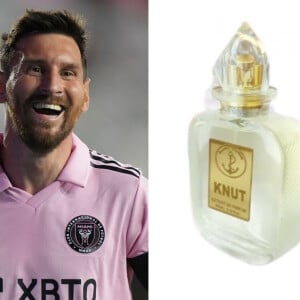 Outro contratipo baratinho do perfume de Messi é o Knut, da Pocket Parfum