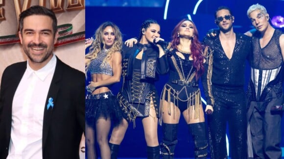 Alfonso Herrera explica participação no show do RBD no México. Confira!