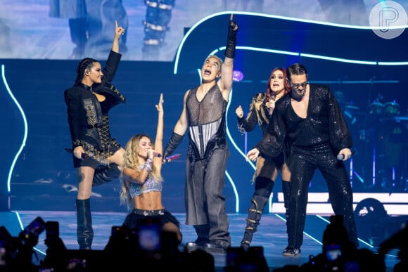 RBD começou a parte final da 'Soy Rebelde Tour'