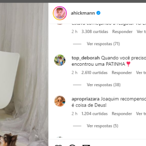 Ana Hickmann exalta seu companheiro e heroi Joaquim, o cachorro que a protegeu quando ela mais precisava: 'Me fazem companhia nos dias difíceis'