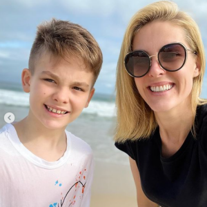 Ana Hickmann afirma que o filho está abalado após a separação dos pais já que só sabe que Ana e Alexandre não podem ficar mais juntos