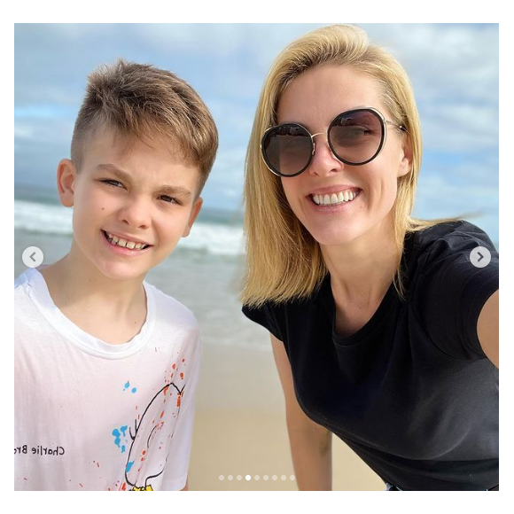 Ana Hickmann afirma que o filho está abalado após a separação dos pais já que só sabe que Ana e Alexandre não podem ficar mais juntos