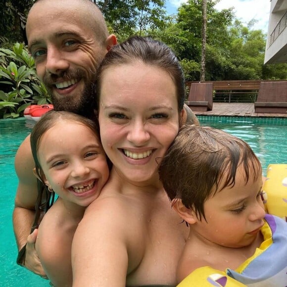 Rafael Cardoso teve dois filhos do casamento com Mari Bridi