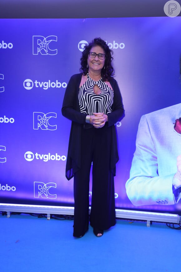 Especial de fim de ano de Roberto Carlos na Globo recebeu na plateia a cantora Joana