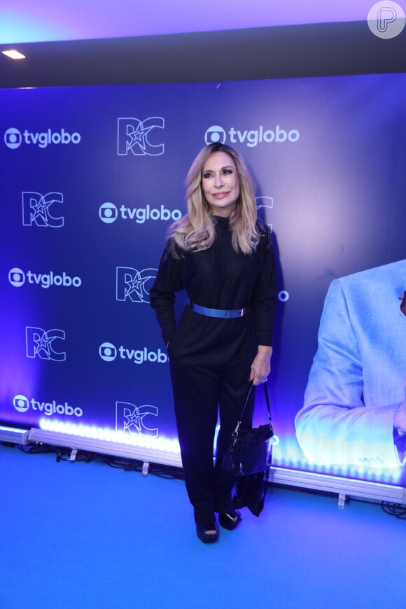 Especial de fim de ano de Roberto Carlos na Globo recebeu na plateia a cantora Rosemary
