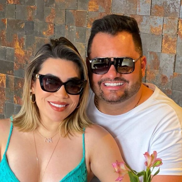 Ex de Naiara Azevedo, Rafael Alves Cabral se pronunciou em conversa com Silvye Alves, deputada federal (UNIÃO-GO) e apresentadora do 'SBT Notícias' local