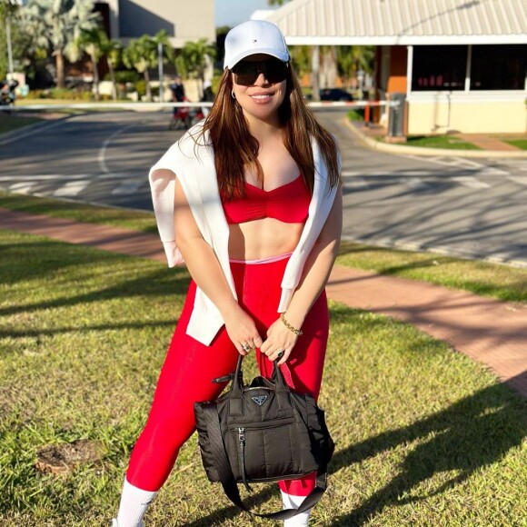 Naiara Azevedo acionou a Polícia depois que seus equipamentos de shows foram bloqueados pelo ex-cunhado