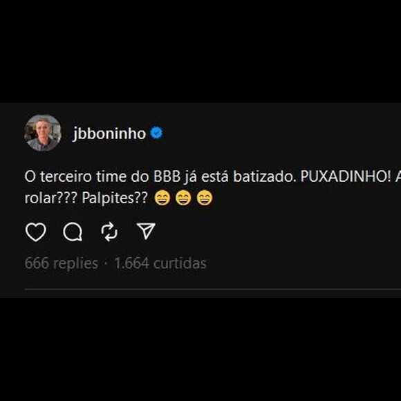 Ex-bbbs no BBB 24? Novidade do Big Brother em 2024 é entregue por Boninho