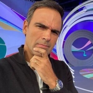 Big Brother em 2024 terá Tadeu Schmidt como apresentador após fofoca sobre possível saída do jornalista