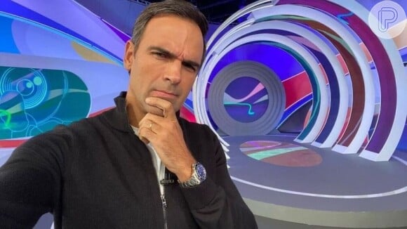 Big Brother em 2024 terá Tadeu Schmidt como apresentador após fofoca sobre possível saída do jornalista