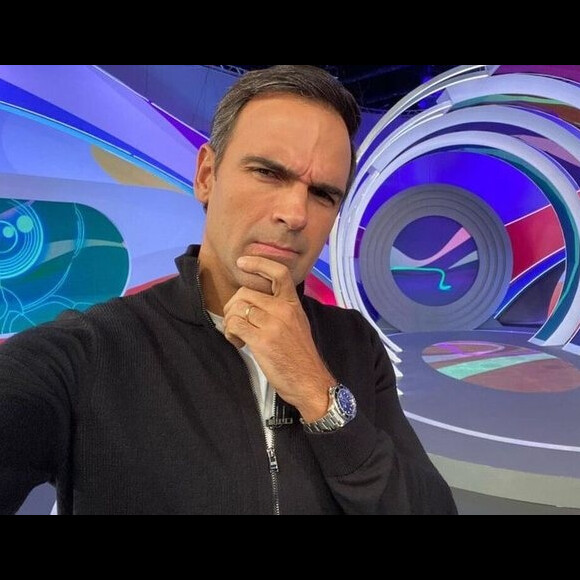 Big Brother em 2024 terá Tadeu Schmidt como apresentador após fofoca sobre possível saída do jornalista