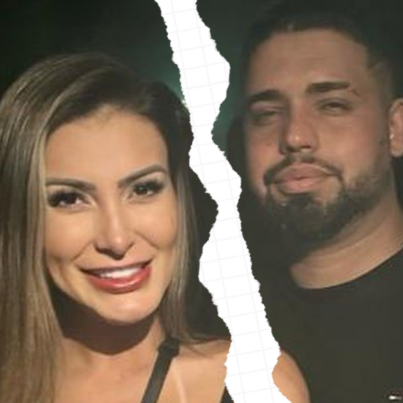 Andressa Urach terminou com Sergio Carvalho recentemente