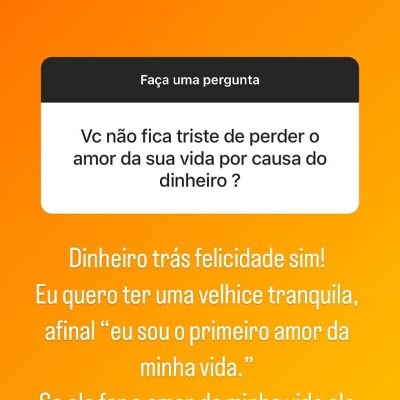 Andressa Urach afirmou que se Thiago Lopes a quiser, ele vai esperar por ela