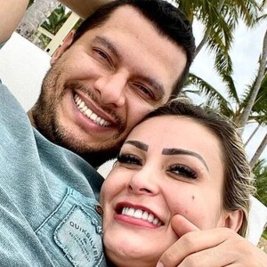 Andressa Urach falou sobre gravidez e uma volta com o ex-marido, Thiago Lopes