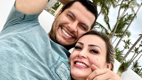 Andressa Urach falou sobre gravidez e uma volta com o ex-marido, Thiago Lopes
