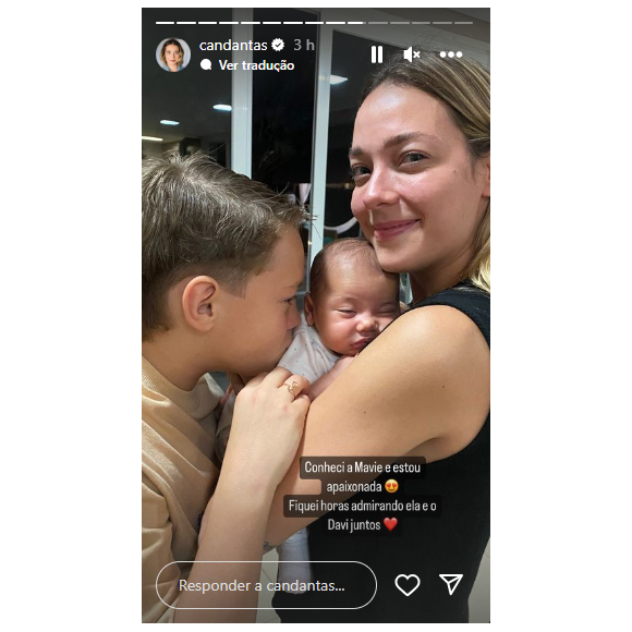 Mãe do filho de Neymar, Carol Dantas entregou que conheceu Mavie: 'Estou apaixonada'