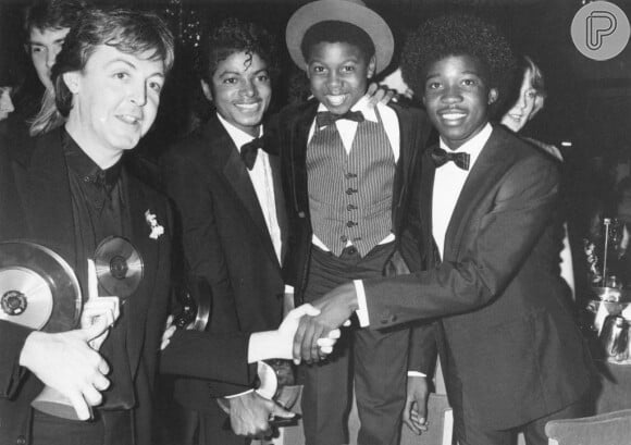 Paul McCartney e Michael Jackson eram bastante amigos