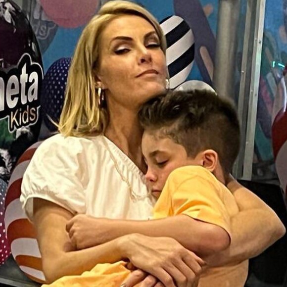 Ana Hickmann disse por meio de sua assessoria que seu 'objetivo único e prioritário' é proteger o bem-estar do filho, Alezinho, de 9 anos