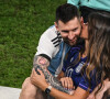 Messi teve uma conversa com Fernanda Campos vazada nas redes sociais
