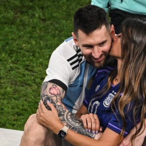 Messi teve uma conversa com Fernanda Campos vazada nas redes sociais