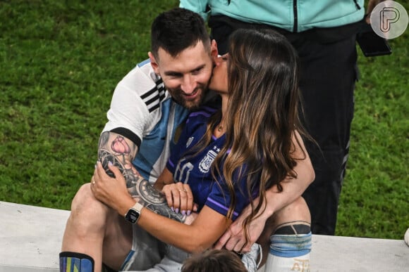 Messi teve uma conversa com Fernanda Campos vazada nas redes sociais