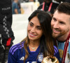 Messi e Antonela estão juntos há 15 anos
