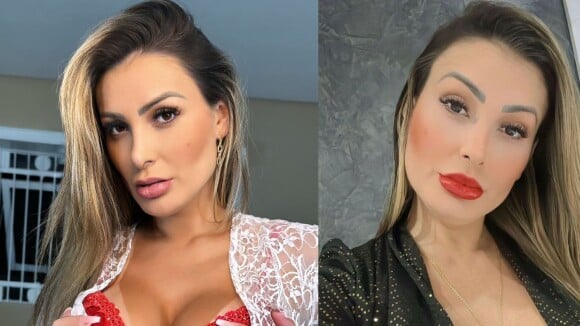 Faturando milhões, Andressa Urach anuncia pausa em vídeos pornôs e explica motivo surpreendente para a decisão