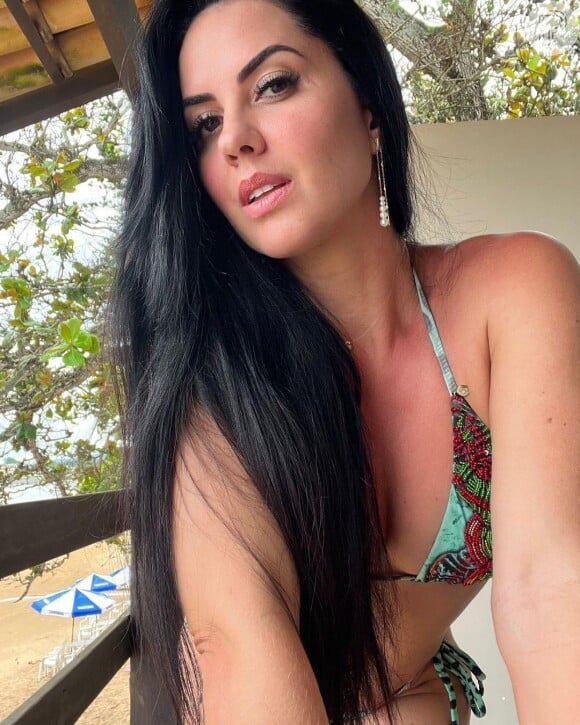 Graciele Lacerda assumiu que usava o perfil fake do Instagram