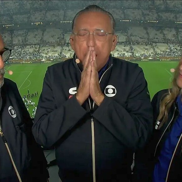 Galvão Bueno se aposentou da TV Globo e não é mais narrador da emissora, mas ganhou um documentário exclusivo do Globoplay