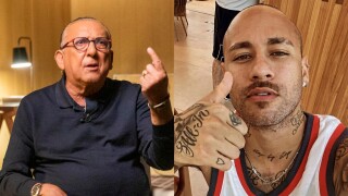 Neymar não participa do documentário de Galvão e sofre duras críticas: 'Nitidamente não suporta ele'