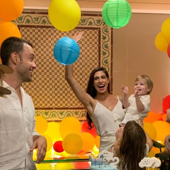 Kayky Brito e Tamara Dalcanale são pais de Kael, que completou 2 anos recentemente