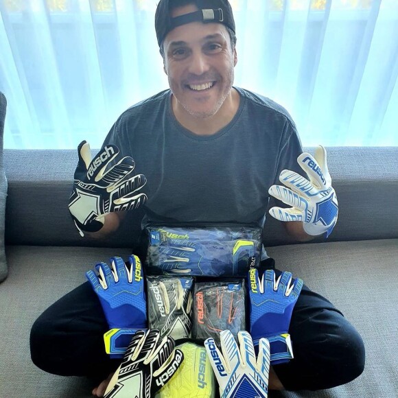 Julio Cesar está sendo exposto por Susana Werner nas redes sociais