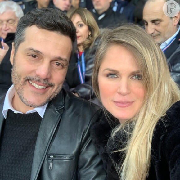 Susana Werner e Julio Cesar anunciaram a segunda separação do ano
