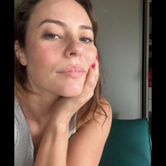 Paolla Oliveira avisou que não usa mais filtro em suas redes sociais