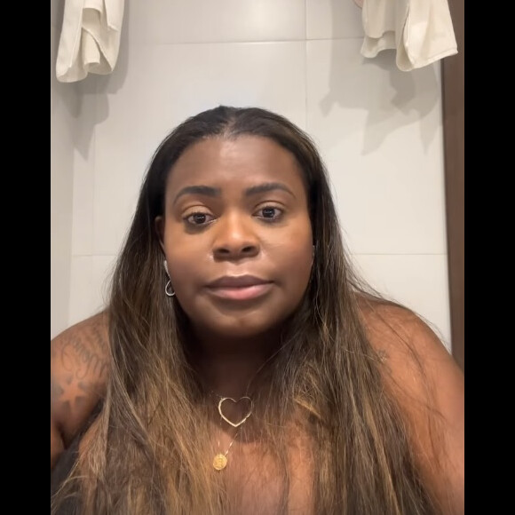 Jojo Todynho desabafou e afirmou ter entregue a denúncia à sua advogada: 'Minha vontade era tomar outra atitude? Era. Mas eu estou estudando para fazer as coisas valerem pela lei'