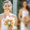 Vestido de noiva na novela 'Terra e Paixão': Lucinda usará look de casamento romântico com bordados e flores. Fotos!