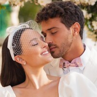 Celulares proibidos! Casamento secreto de Larissa Manoela e André Luiz Frambach tem esse e mais detalhes inéditos revelados
