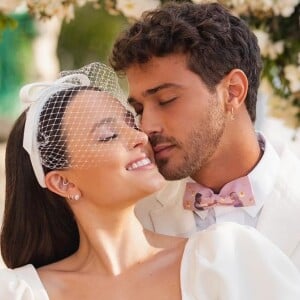 Larissa Manoela e André Luiz Frambach farão novo casamento