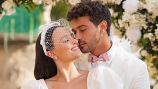 Celulares proibidos! Casamento secreto de Larissa Manoela e André Luiz Frambach tem esse e mais detalhes inéditos revelados