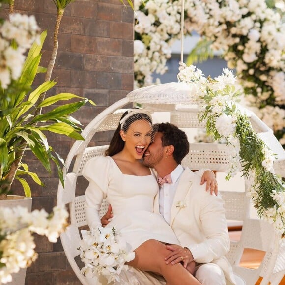 Larissa Manoela e André Luiz Frambach farão novo casamento para convidados